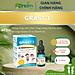 Grast 1 Bổ Sung Vitamin K2+D3 Hỗ Trợ Tăng Cường Hấp Thu Canxi Cho Bé