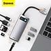 Hub chuyển đổi đa năng Baseus Type-C - HDMI, USB, RJ45, SD, TF,... dành cho Macbook, Notebook, Laptop,... - phân phối chính hãng tại Baseus Việt Nam