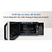 Lò vi sóng tráng men Samsung Dòng vi sóng 23L (MS23K3513AS)- Hàng chính hãng