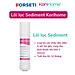 Combo 4 lõi lọc thô: 2 Sediment + 2 Pre carbon chính hãng Korihome