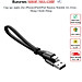 Cáp sạc ngắn cho iPhone/iPad/iPod Baseus Nimble 2A 23cm - Hàng Chính Hãng