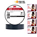 Băng keo điện PVC 3M Temflex 150 18mm x 20m 3M-BK150 - Chống cháy, cách điện tốt, chịu nhiệt cao, sử dụng linh hoạt
