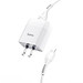 Bộ Sạc Hoco C72 Cho iPhone, iPad.,.. - Sạc Nhanh Tối Đa 2.1 A, Bảo Vệ Mạch Điện - Hàng Chính Hãng