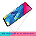 Kính Cường Lực cho Samsung Galaxy M10 - Full màn hình - Màu Đen - Hàng Chính Hãng