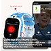 Đồng hồ thông minh định vị trẻ em Wonlex KT29 - Thiết bị đeo tay quan sát trẻ hỗ trợ videocall và nghe gọi 2 chiều - Hàng nhập khẩu