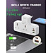 Ổ cắm đa năng 2500W hỗ trợ sạc nhanh QC18W PD20W LDNIO SC2311 _ Hàng chính hãng