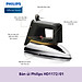 Bàn ủi khô Philips HD1172/01- HÀNG CHÍNH HÃNG