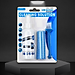 Bộ Dung Dịch Dụng Cụ Vệ Sinh Kai.N Cleaning Sulution Dành Cho iPhone, iPad, Laptop, Ống Kính Máy Ảnh, Thiết Bị Khác - HÀNG CHÍNH HÃNG
