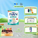 Sữa bột Nestlé NAN OPTIPRO PLUS 4 1500g/lon với 5HMO Giúp tiêu hóa tốt + Tăng cường đề kháng Tặng ​Bộ Làm kem toán học  (2 - 6 tuổi)