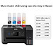 Mực in 4 màu CMYK 003 cho máy in Epson L1110/ L3110/ L3150/ L4150/ L1110 Hàng nhập khẩu.
