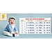 Sơ sinh - Quần sơ sinh dài mặc bỉm trắng trơn BABIBOO - BB32