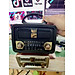 Đài radio NNS-8091BT có bluetooth FM-AM/FM/SW hình thức cổ điển sang trọng,loa to ,tích hợp pin sạc-Hàng Chính Hãng