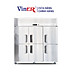 Tủ đông lạnh 6 cánh trực tiếp Viner