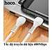 Cáp sạc và truyền dữ liệu PD20W cho điện thoại iP hoco  X55 _ Hàng chính hãng