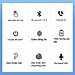 Tai Nghe Bluetooth FIRO Fi5 Pro2 - Tai Nghe Không Dây FIRO Công Nghệ Bluetooth V5.3 - Kháng Nước IPX5 - Điều Khiển Cảm Ứng Thông Minh - Âm Bass Cực Hay - Chống Ồn Cực Tốt - Tai Nghe FIRO Fi5 Pro2 Tương Thích Với Tất Cả Dòng Máy - Hàng Chính Hãng