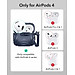 Bao Case ESR Cyber FlickLock Case with HaloLock cho Airpods 4 - Hàng Chính Hãng