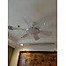 QUẠT TRẦN ĐÈN 6 CÁNH,TẶNG KÈM ĐIỀU KHIỂN TỪ XA,LED 3 CHẾ ĐỘ ÁNH SÁNG,ĐỘNG CƠ DC SIÊU TIẾT KIỆM ĐIỆN
