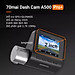 Camera Hành Trình Sothing Xiaomi 70mai  A500s Quốc Tế, Cảnh Báo Va Chạm, Lệch Làn, GPS, Quay Đêm- Hàng chính hãng