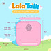 Máy Đọc Thẻ Song Ngữ Lalatalk Kết Hợp Bảng Viết Tự Xóa Thông Minh Lalala Baby