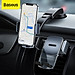 Giá Đỡ Kẹp Điện Thoại Trên Ô TÔ Xe Hơi Baseus Gắn Cửa Gió Hoặc TapLo Xoay Điện Thoại Ngang Dọc 360 Độ - Hàng Chính Hãng