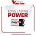 Pin vuông 9V Energizer 522 ALKALINE chính hãng ( Mẫu mới )