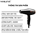 Máy sấy tóc 2 chiều nóng lạnh SOKANY SK14017 sấy tạo kiểu với công suất lớn 2400W, giúp tóc bóng mượt, khỏe mạnh chỉ trong nháy mắt - HÀNG CHÍNH HÃNG - DELIYA