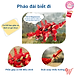 Đồ Chơi Lắp Ráp Khủng Long Qman 42106 Khủng Long Biến Đổi (287 Mảnh Ghép) Dành Cho Bé Trai Trên 6 Tuổi