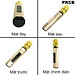 Micro karaoke kèm Loa bluetooth nhập khẩu cao Cấp Cắm thẻ nhớ 3 trong 1 Hàng chính hãng