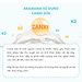 Canxi D3 K2 Cho Mẹ Bầu Hỗ Trợ Phát Triển Hệ Xương Của Bé, Viên Nhỏ, Không Vị, Dễ Uống Gói 120 Viên  Akamama Nhật Bản