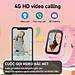 Đồng hồ thông minh định vị trẻ em Wonlex KT28 - Thiết bị đeo tay quan sát trẻ hỗ trợ videocall và nghe gọi 2 chiều - Hàng nhập khẩu