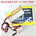 Kích Điện 12V Lên 220V: Thiết Bị Cần Thiết Trong Tình Huống Mất Điện Cho Gia Đình Và Xe ô tô Loại Tốt