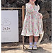 Váy bé gái 10-29kg dáng babydoll xòe siêu xinh Baby-S, Đầm bé gái họa tiết hoa hồng xinh xắn - SD105