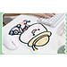 Miếng Lót Chuột Có Đệm 3D Chống Đau Cổ Tay Mouse Pad Star Molly Câu Cá/ Gấu Trúc Đội Nón Heo/ Chó Đội nón Gấu_ Hàng Chính Hãng