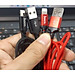 Cáp Sạc truyền dữ liệu 2.4 chống dối, dây dù dành cho Iphone,Ipad Hoco X14 Giao màu ngẫu nhiên- Hàng chính hãng