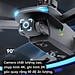 Flycam ZLL SG108 Max tích hợp cảm biến laser tránh vật cản thông minh - Thiết bị bay có sóng wifi 5G thế hệ mới - Hàng nhập khẩu