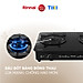 Bếp gas dương Rinnai RV-715Slim-SCH(VP) mặt bếp kính SCHOTT và kiềng bếp men - Hàng chính hãng.