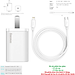 Bộ sạc nhanh 20W USB Type C Baseus Super SI Quick Charger QC3.0 cho iPhone 12 (1C, 20W, Chân dẹt) - Hàng chính hãng