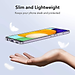Ốp lưng silicon dẻo cho Samsung Galaxy A33 , A73 , A13 , A53 5G trong suốt mỏng 0.6mm hiệu Ultra Thin độ trong tuyệt đối chống trầy xước - Hàng nhập khẩu