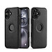 Ốp lưng da khoét táo cao cấp dành cho iPhone 16 / 16 Plus / 16 Pro / 16 Pro Max - Hàng chính hãng