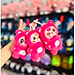 Móc khóa Baby Three đáng yêu - 15cm - Quà tặng móc khóa gấu bông bé ba tai thỏ cute