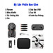 Flycam Mini Giá Rẻ Drone M1S Cải Tiến Với 3 Mắt Camera 4K có cảm biến tránh va chạm, động cơ không chổi than siêu bền bỉ, chuyền hình ảnh trực tiếp về điện thoại - Hàng Chính hãng Asport