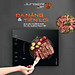 Bếp đơn hồng ngoại JUNGER IS-19 2000W Không kén nồi Hàng Chính Hãng Bảo Hành 12 Tháng