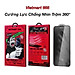 Kính Cường Lực Chống Nhìn Trộm 360 Độ Dành Cho iPhone - Wekome WTP-089 - Hàng Chính Hãng