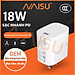 Đầu sạc nhanh NAISU Bộ chuyển đổi 3C được chứng nhận cho bộ sạc nhanh PD18W ID – 1815 - Hàng nhập khẩu