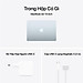 Apple Macbook Air 13 Inch M5 (10CPU - 8GPU - 16GB/ 512GB)