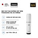 Máy hút bụi không dây mini Panasonic MC-HC10WN46 - Nhỏ gọn - mạnh mẽ