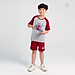 ] Bộ Quần Áo Bé Trai Bigfox, Bộ Cộc Tay Trẻ Em Mùa Hè Chất Cotton Mát In Hình Ô Tô Speed Up