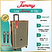 Loa kéo hát karaoke bass 4 tấc Jammy F1544K - Công suất 500W- Hàng chính Hãng