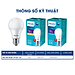 Bóng Philips LED bulb Essential E27 (5W,7W,9W,11W,13W) - E27 (3000K/6500K)