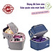 Balo Bỉm Sữa Cao Cấp Mama's Choice 4in1 | Balo Cho Mẹ Bỉm Sữa và Bé Yêu | Lớp Giữ Nhiệt Dày Dặn và Chống Thấm | Nhiều Ngăn Siêu Tiện Dụng